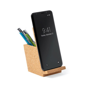 Natural Cork Pen and Phone Holders